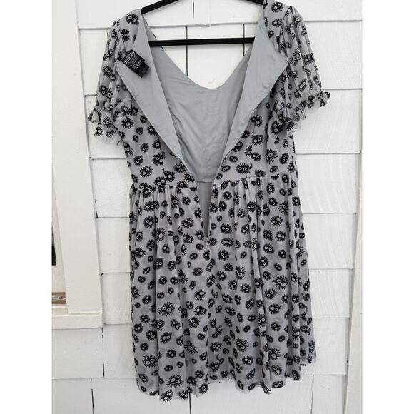 Her Universe L Studio Ghibli My Neighbor Totoro Soot Sprites Tulle Dress Anime - Picture 4 of 11